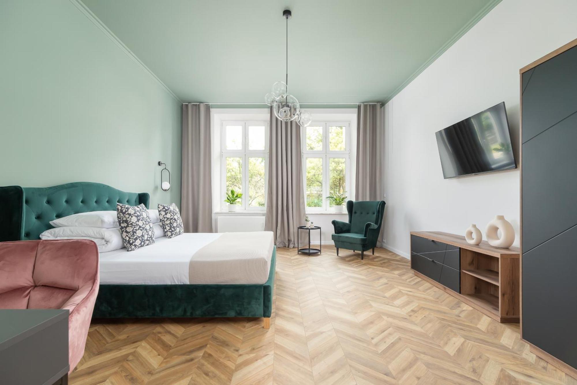 Two Bedroom Apartment - Dietla 11 Cracovia Esterno foto