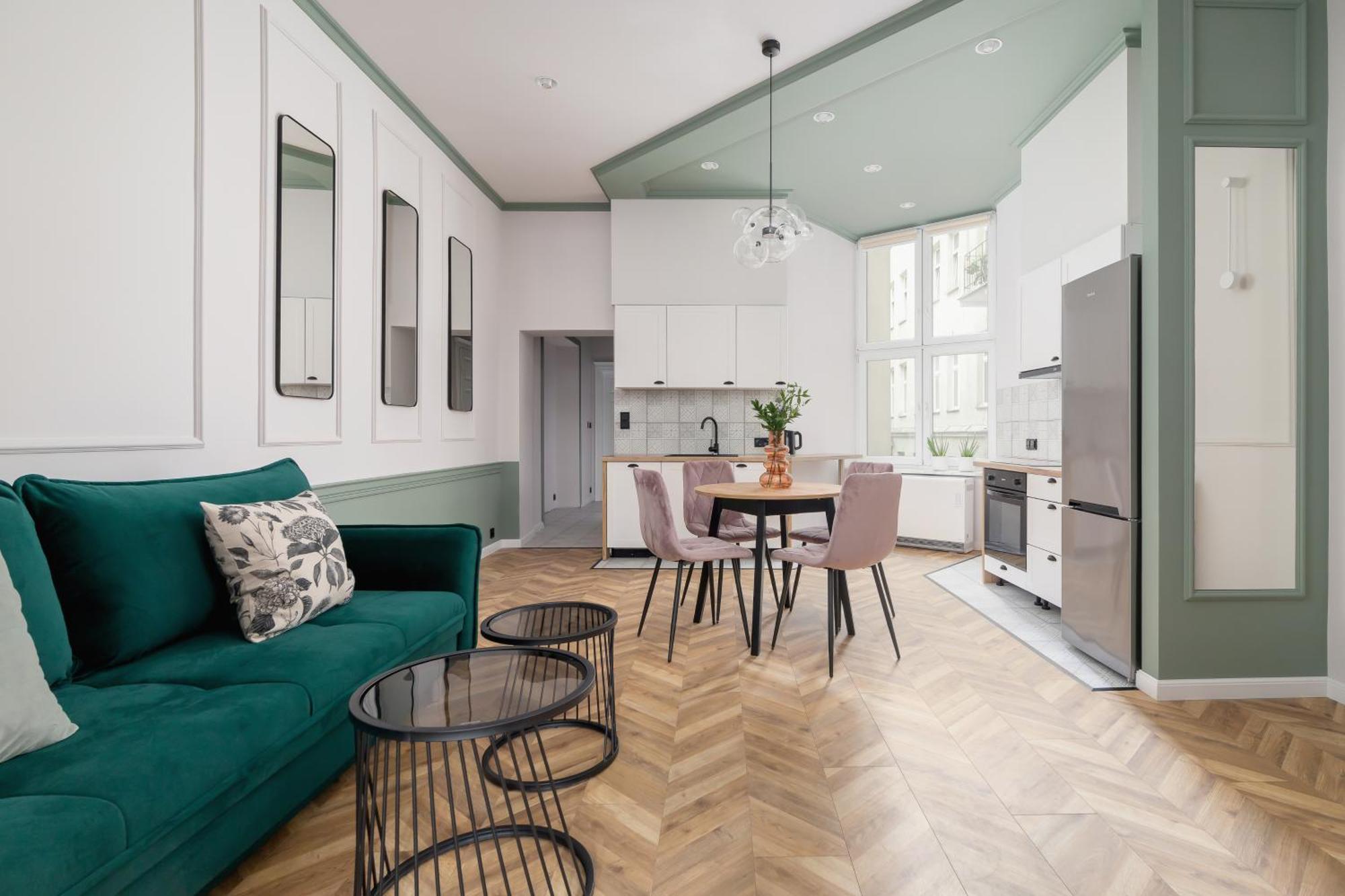 Two Bedroom Apartment - Dietla 11 Cracovia Esterno foto